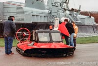 Hoverhawk HA5 at the Hovercraft Museum
